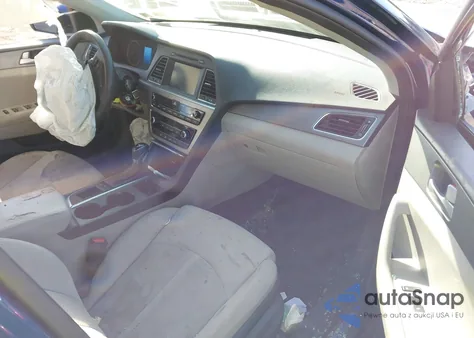 2016 Hyundai Sonata Se из США, поврежденный, VIN 5NPE24AF6GH368979